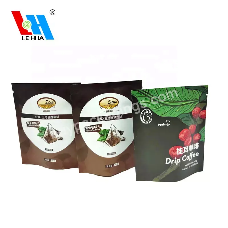 Customized Printing Packing Pouch Wholesale Portable Hanging Ear Drip Coffee Aluminum Foil Coffee Drip Bag - Buy Coffee Drip Bag,Coffee Drip Pouch,Hanging Ear Coffee Bag.