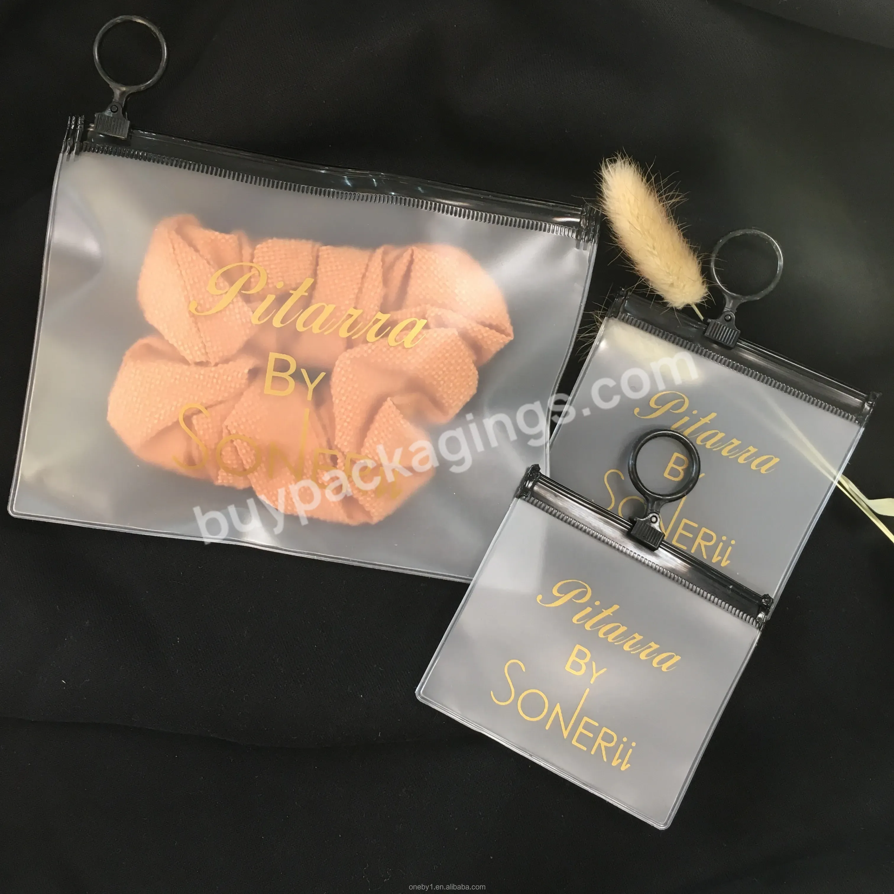 Customized Pvc Accessories Plastic Packaging Bag With Zipper Jewelry Case Zip Lock - Buy Zip Lock Bag,Pvc Zipper Bag,Jewelry Bag.