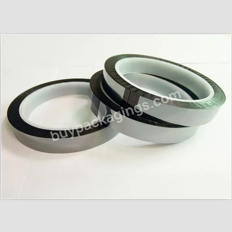 Customized Quality Esd Anti-static Tapes For Electrostatic Sensitive Products Wholesale - Buy Sliver Gray Anti Static Tape Tesa Anti Static Tape Uline Anti Static Tape Wescorp Antistatic Cellulose Tape Insulative Tape,High-temperature Anti Static Ele
