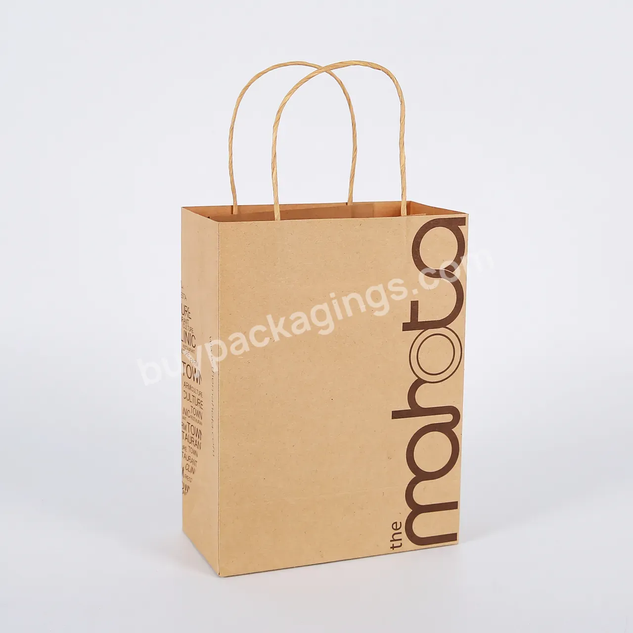 Customized Ready Restaurant To Go Takeaway Food Delivery Packaging Paper Bags For Coffee Small Kraft Brown Paper Bag - Buy Takeaway Food Bags/kraft Paper Bag,Packaging Paper Bags For Coffee,Small Kraft Brown Paper Bag/custom Printing Your Logo Bag.