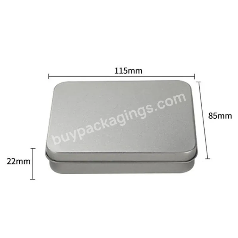 Customized Recyclable Business Name Card Holder Metal Gift Usb Flash Disk Tin Case Make Up Tool Packing Box - Buy Gift Cards Packaging,Rectangle Metal Case,Sim Card Holder Case.