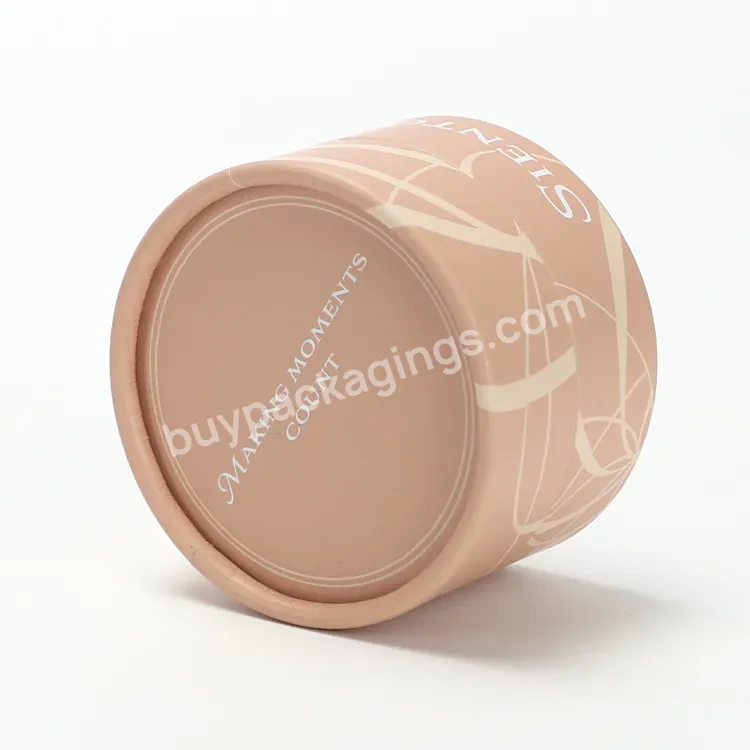 Customized Recycled Round Carton Paper Tubes Cylinder Packaging Gift Box For Face Cream - Buy Gift Box For Face Cream,Cylinder Packaging Box,Recycled Gift Box.