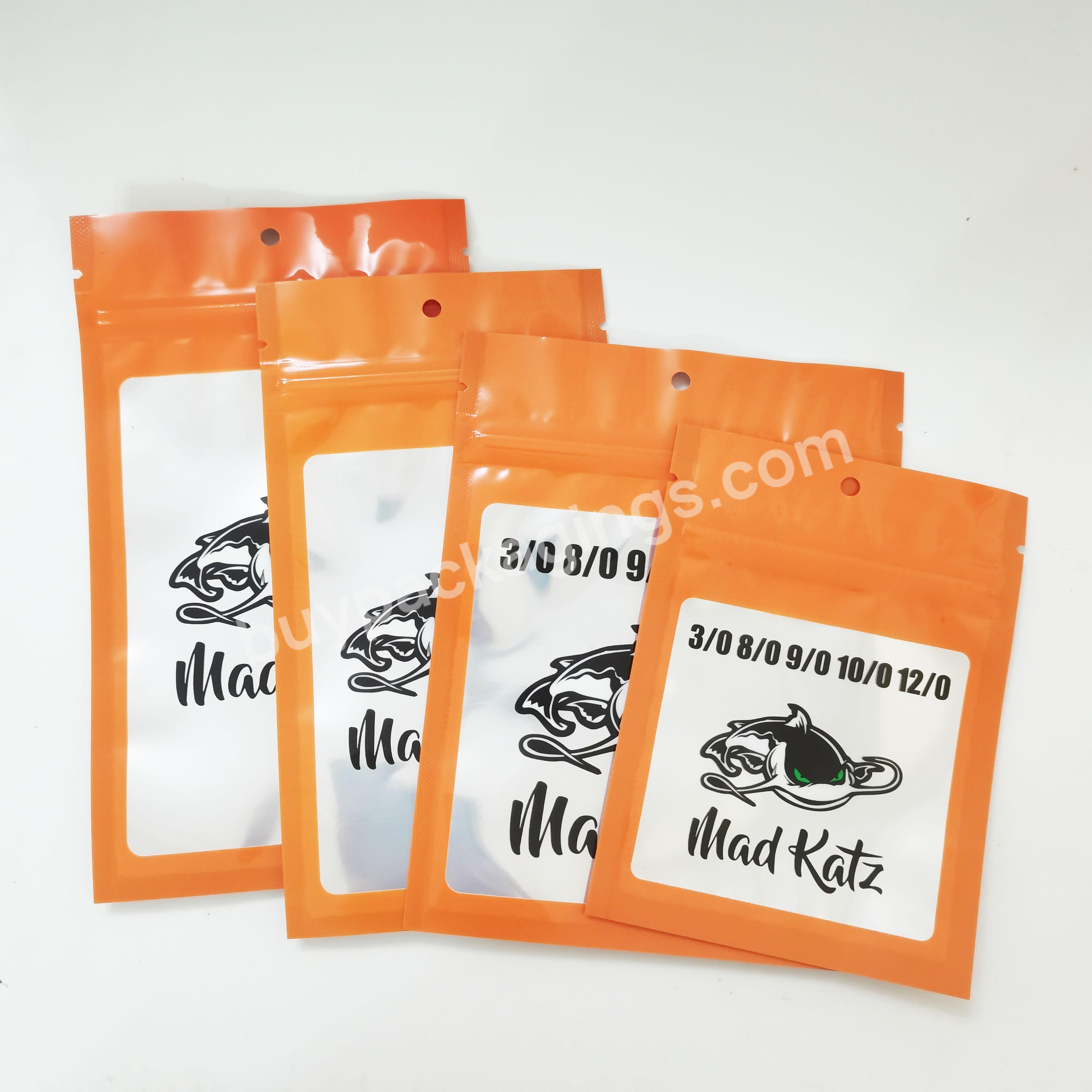 Customized Reusable Plastic Mylar Ziplock Bag For Soft Fishing Lure Packaging - Buy Soft Fishing Lure Packaging Bag,Plastic Mylar Ziplock Bag For Soft Fishing Lure,Customized Soft Fishing Lure Packaging Bag.