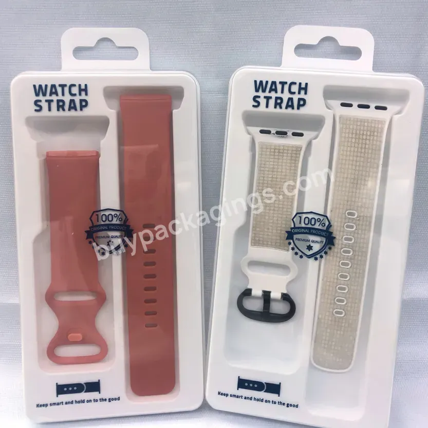 Customized Sale Suitable For Apple Smart Watch Strap Packaging Carton Watch With Wax Melts Clamshell Packaging - Buy Luxury Smart Apple Watch Band Packaging Box Apple Watch Luxury Band Strap And Case Packaging Box,Bestyle Case Mobile Watch Strap Set
