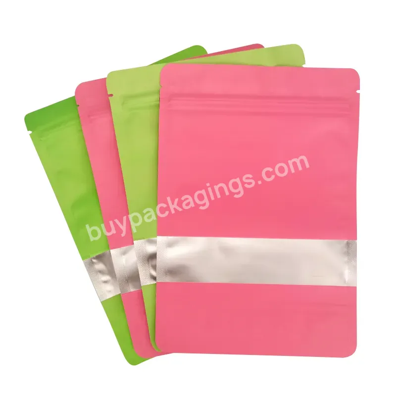 Customized Self-supporting Color Aluminum Foil Sealing Bag Composite Material Food Plastic Packaging Bag - Buy Waterproof And Moisture-proof Sealed Bag Suitable For Packaging Cat Food And Dog Food,Red And Green Standing Bags For Coffee Bean Packaging