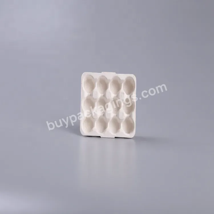 Customized Shape Eco-friendly Molded Pulp Paper Packaging Box