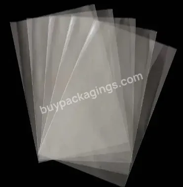 Customized Size Bopp Clear Plastic Cellophane Flat Bags For Bread Candy Cookie With Colored Twist Ties For Birthday Party Gift - Buy Clear Flat Bags,Cookie Bags,Gift Plastic Bag.