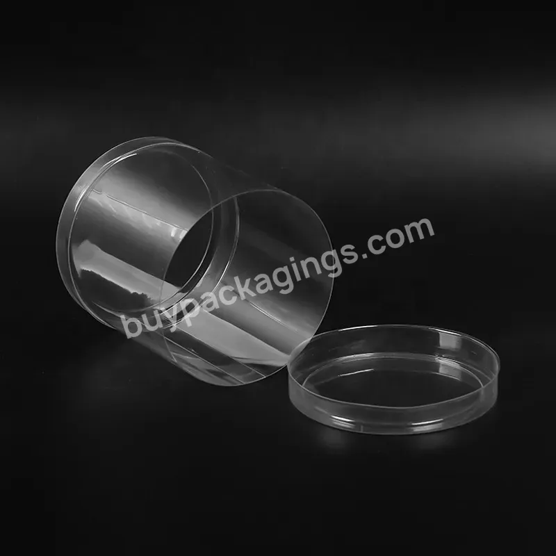 Customized Size Clear Acetate Tube Round Plastic Cylinder Food Packaging Box - Buy Plastic Cylinder For Food,Pvc Pet Cylinder Packaging For Cookies,Clear Plastic Food Grade Cylinder.
