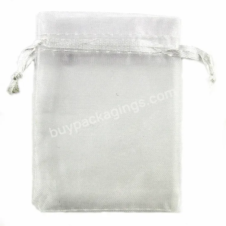 Customized Size Color Organza Bags Jewelry Tulle Drawstring Bag Jewelry Packaging Display & Jewelry Pouches Wedding Gift - Buy Organza Bags,Gift Bag,Jewelry Packaging Bag.