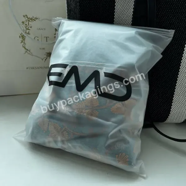 Customized Soft Plastic Biodegradable Packaging For Clothing Custom Plastic Bags Pvc Bag With Zipper - Buy Customized Soft Plastic Bait Bags For Underwear,Eco Friendly Packaging For Clothing,Storage Bags With Zipper.