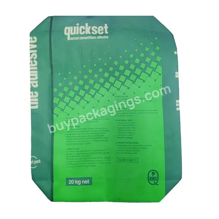 Customized Square Block Top & Bottom Pp Valve Bags Laminated Printed Pp Woven Valve Bag For Packing - Buy Pp Woven Valve Bags,Square Block Top & Bottom Pp Valve Bags,Laminated Printed Pp Woven Valve Bag.