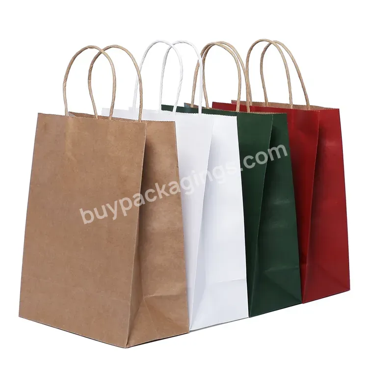 Customized Take Away Fashion Shopping Food Pouch Brown Kraft Paper Packaging Bags - Buy Paper Pouch Packaging,Pouch Bag,Take Away Food Bag.