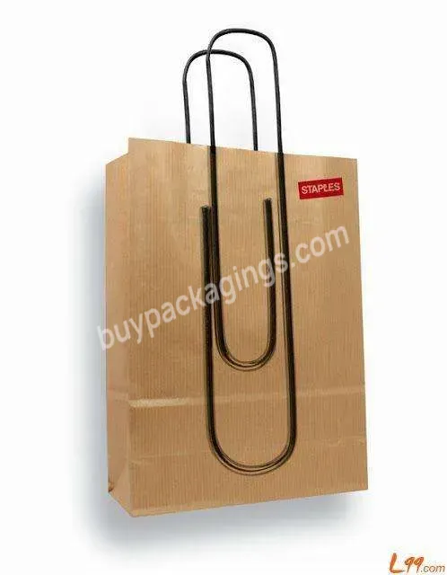 Customized Takeaway Food Bag Fashion Shopping Bag Brown Kraft Paper Bag With Printable Logo - Buy Kraft Paper Bag,Takeaway Food Bag,Shopping Bag Products.