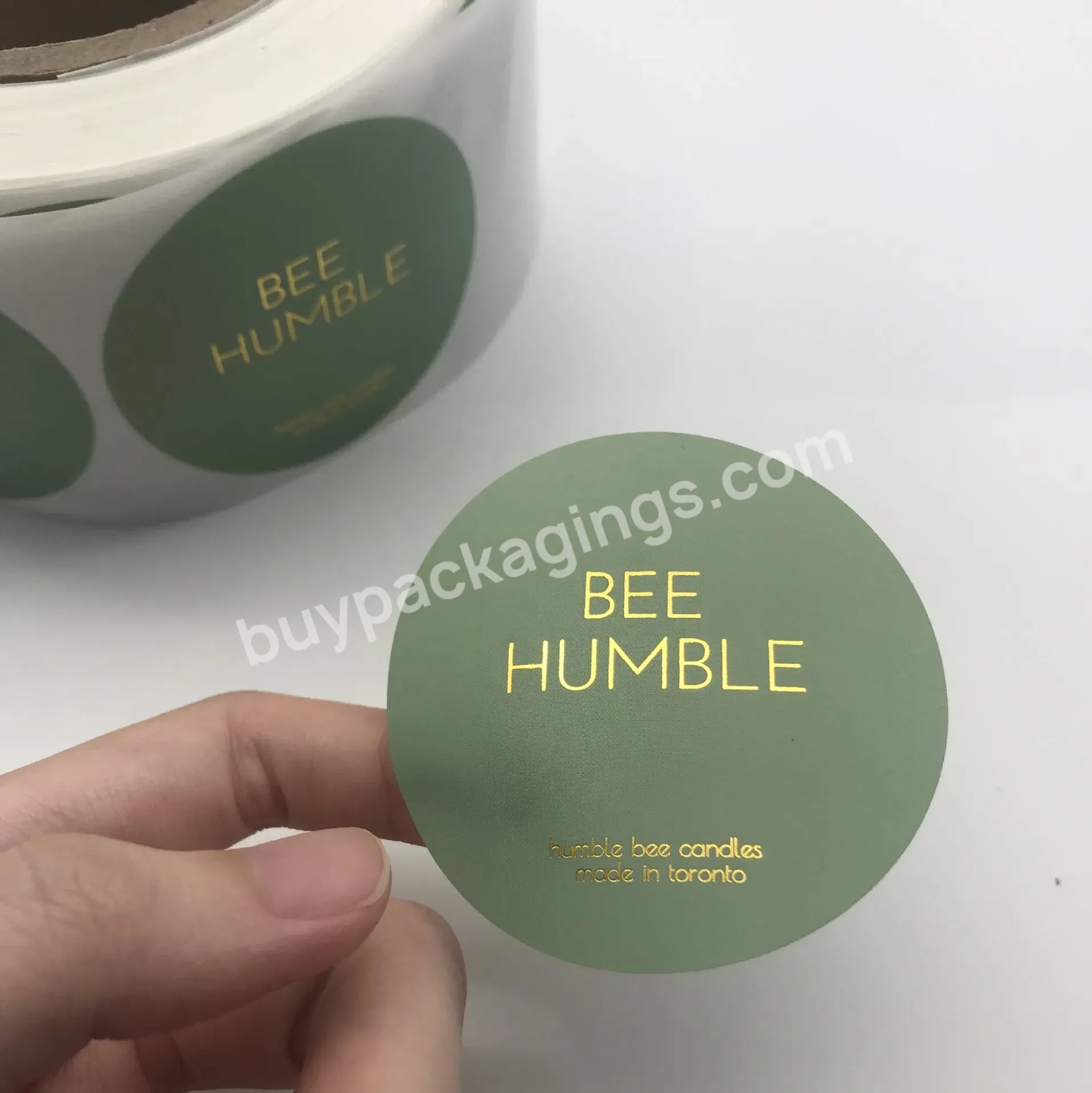 Customized Thermal Label Rolls And Thermal Transfer Label Stickers For Small Businesses - Buy Stickers For Small Businesses,Custom Thermal Label Roll,Heat Transfer Label Sticker.