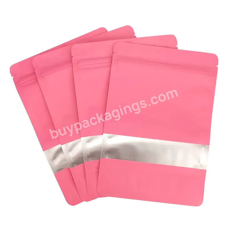 Customized Thick Colored Aluminum Foil Zipper Packaging Bag Waterproof And Moisture-proof Sealed Bag - Buy Supermarket Display Snacks Window Packaging Plastic Bags,Reusable Vertical Zipper Bags For Coffee Beans And Tea,Food Plastic Bags For Gift Pack