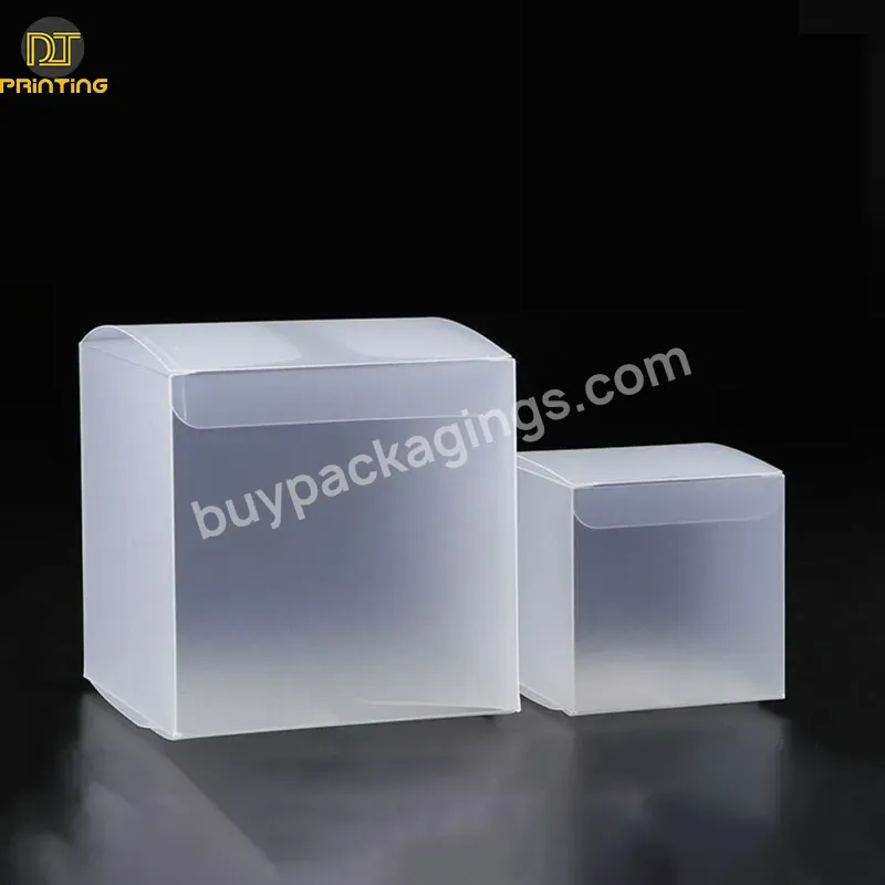 Customized Translucent Scrub Pvc Packaging Plastic Box - Buy Translucent Plastic Box,Scrub Plastic Box,Pvc Plastic Box.