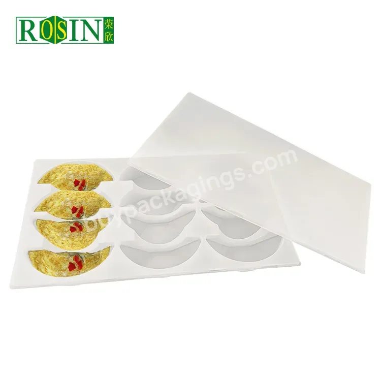 Customized Transparent 12 Cell Frozen Dumplings Takeaway Fast Food Packaging Tray With Disposable Lid - Buy Transparent 12 Cell Frozen Dumplings Tray,Dumplings Takeaway Packaging,Dumplings Fast Food Packaging Tray With Disposable Lid.