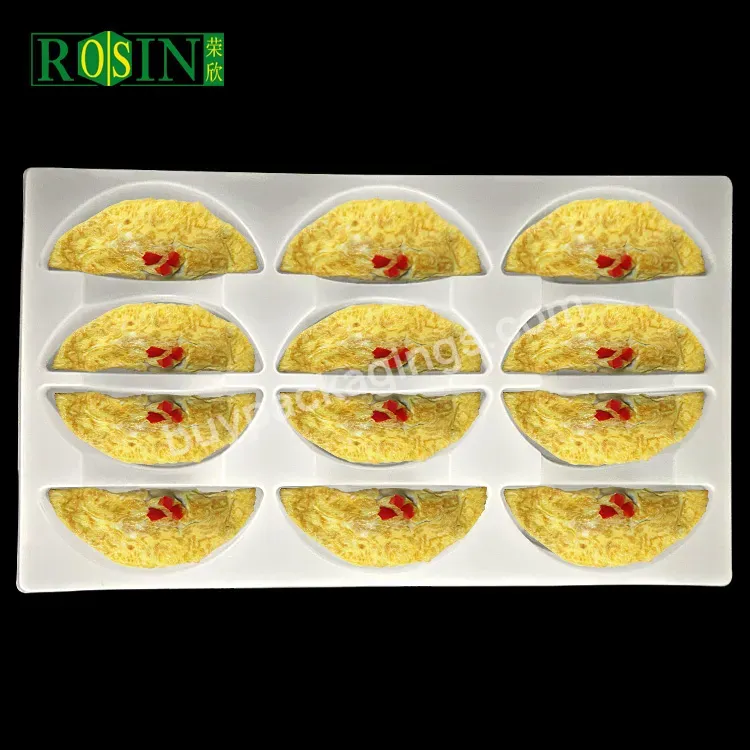 Customized Transparent 12 Cell Frozen Dumplings Takeaway Fast Food Packaging Tray With Disposable Lid - Buy Transparent 12 Cell Frozen Dumplings Tray,Dumplings Takeaway Packaging,Dumplings Fast Food Packaging Tray With Disposable Lid.