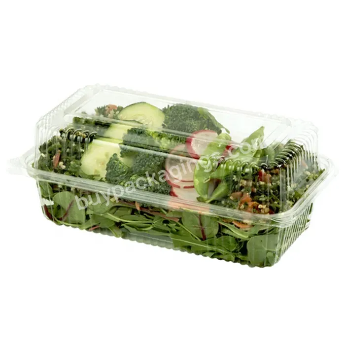 Customized Transparent Disposable Clamshell Plastic Fruit And Vegetable Box For Packaging Fruit - Buy Clamshell Plastic Fruit And Vegetable Box,Transparent Disposable Plastic Packaging,Plastic Vegetable Box.