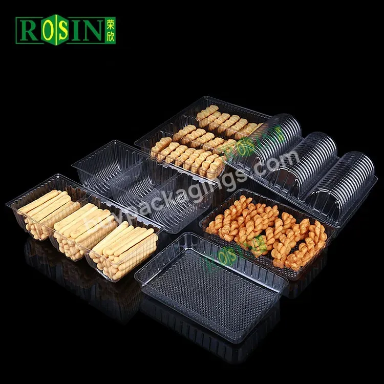 Customized Transparent Pet Disposable Plastic Biscuit Tray Plastic Cookies Inner Food Packaging Tray - Buy Transparent Pet Tray For Cookies,Biscuit Blister Tray Food Packaging Blister Cookie,Plastic Biscuit Tray Plastic Cookies Inner Packaging.