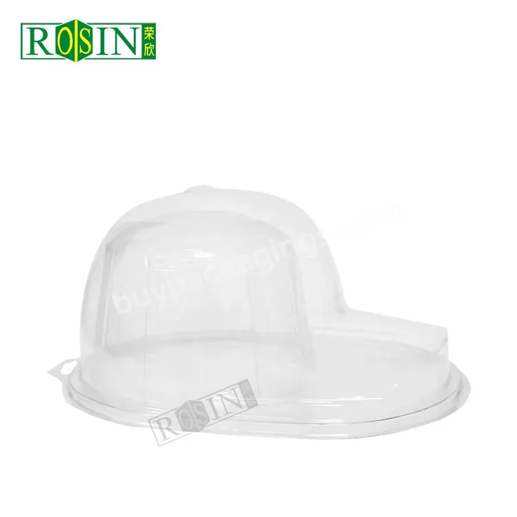 Customized Transparent Plastic Hat Dustproof Blister Clam Shells Mould Display Tray Packaging - Buy Transparent Plastic Blister Packaging,Plastic Hat Dustproof Packaging,Plastic Hat Clam Shells Mould Display Packaging.