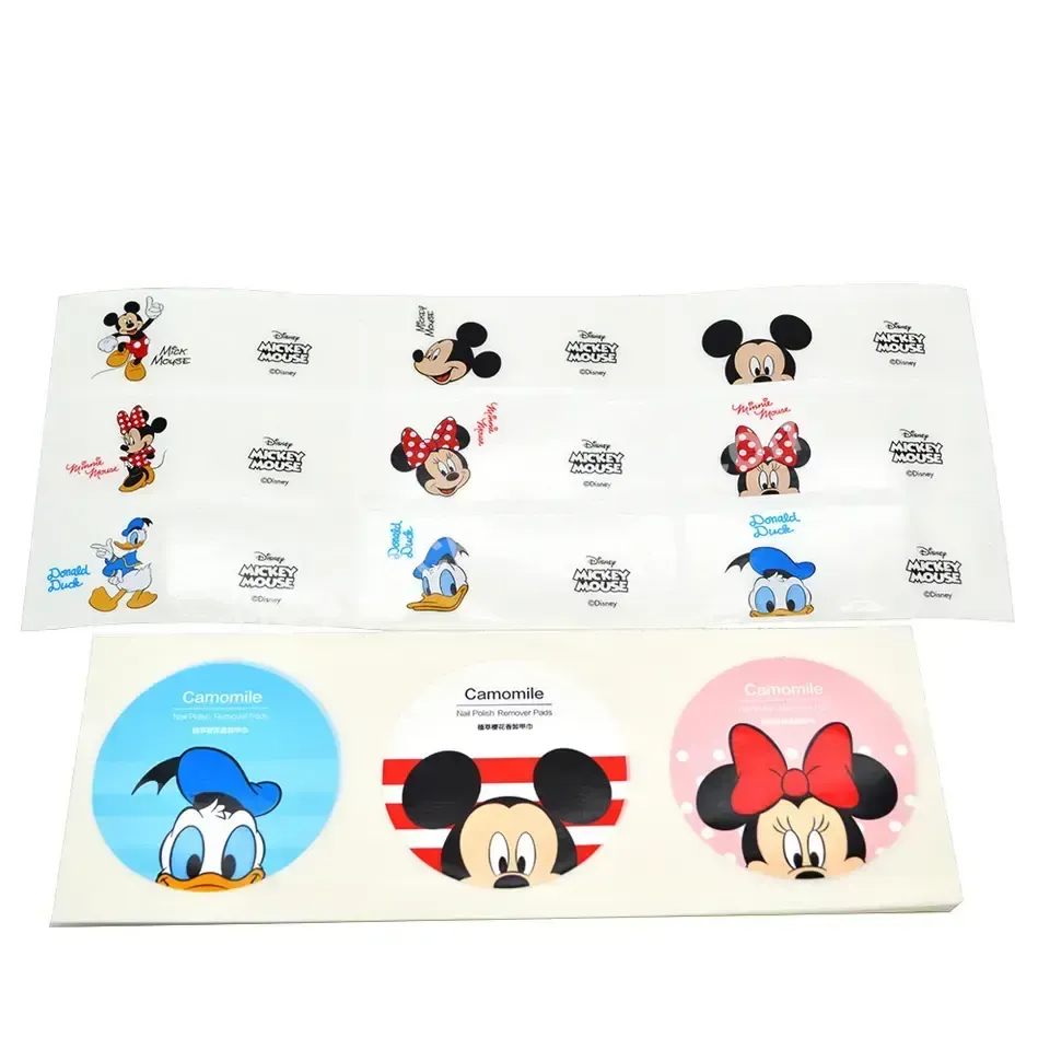 Customized Wholesale Label Color 4 X 6 Inch Label Sticker Cartoon Mickey Pattern - Buy Blank Shipping Label Roll Paper,Waybill Sticker,Printer Sticker.