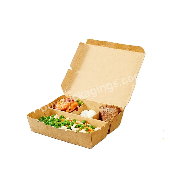 Customized Wholesale Rectangle Lunch Meal Chicken Snack Vegetables Takeaway Take Out Cardboard Paper Packaging Box - Buy Wholesale Custom Biodegradable Printed Logo Fried French Chips Paper Box Restaurant Roast Chicken Fast Food Packaging Box,Custom