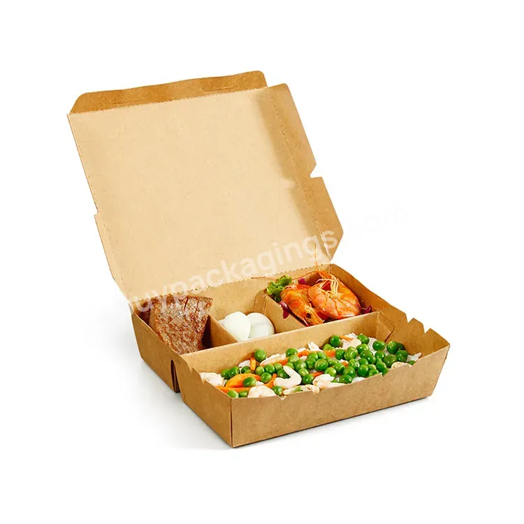 Customized Wholesale Rectangle Lunch Meal Chicken Snack Vegetables Takeaway Take Out Cardboard Paper Packaging Box - Buy Wholesale Custom Biodegradable Printed Logo Fried French Chips Paper Box Restaurant Roast Chicken Fast Food Packaging Box,Custom
