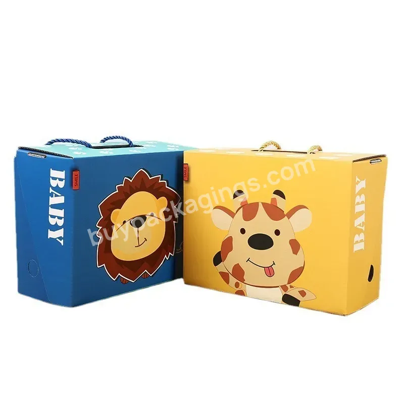 Customized Wholesale Stackable Portable Corrugated Kraft Paper Sports Cartoon Children's Shoe Boxes For Men And Women - Buy Shoe Boxes,Customized,Stackable Portable Corrugated Kraft Paper.