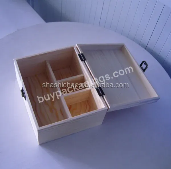 Customized Wood Box Packaging With Factory Price Supply In Shanghai Of China