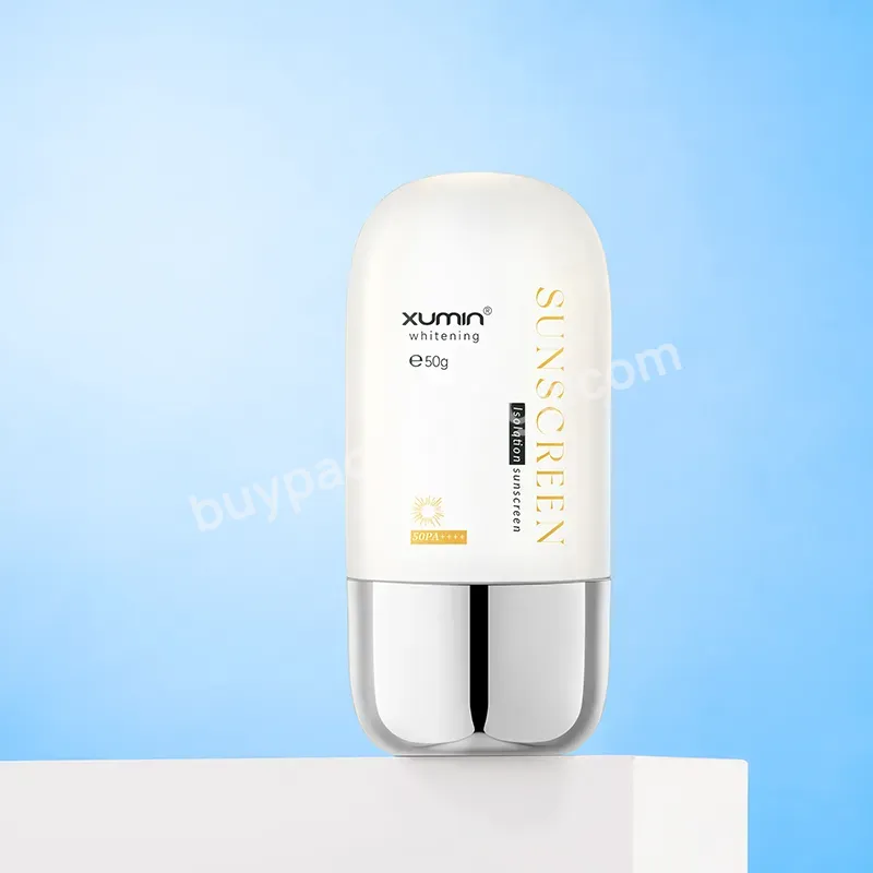 Customizeds Empty Sunscreen Bottle 50ml Queeze Tube Packaging For Sunscreen Lotion Cream Sunscreen Tube - Buy Sunscreen Bottle 50 Ml,Sunscreen Bottle Packaging,Sunscreen Tube.
