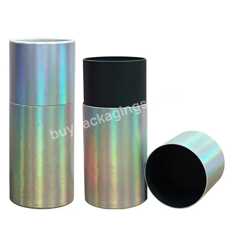 Cylinder Cardboard Powder Container Tea Coffee Bean Oats Paper Tube For Food Grade Paper Packaging - Buy Custom Lip Gloss Containers Cylinder Tube Tea Gift Packaging Paper Cylindrical Paper Tube Packing,Lip Gloss Containers Tube Tea Gift Packaging Ca