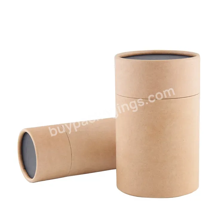 Cylindrical Paper Round Tube Box Gift Packaging Tea Ornament Cosmetic Make Up Cardboard Boxes - Buy Black Cardboard Boxes,Flower Tube Box,Tea Paper Packaging Tubes.