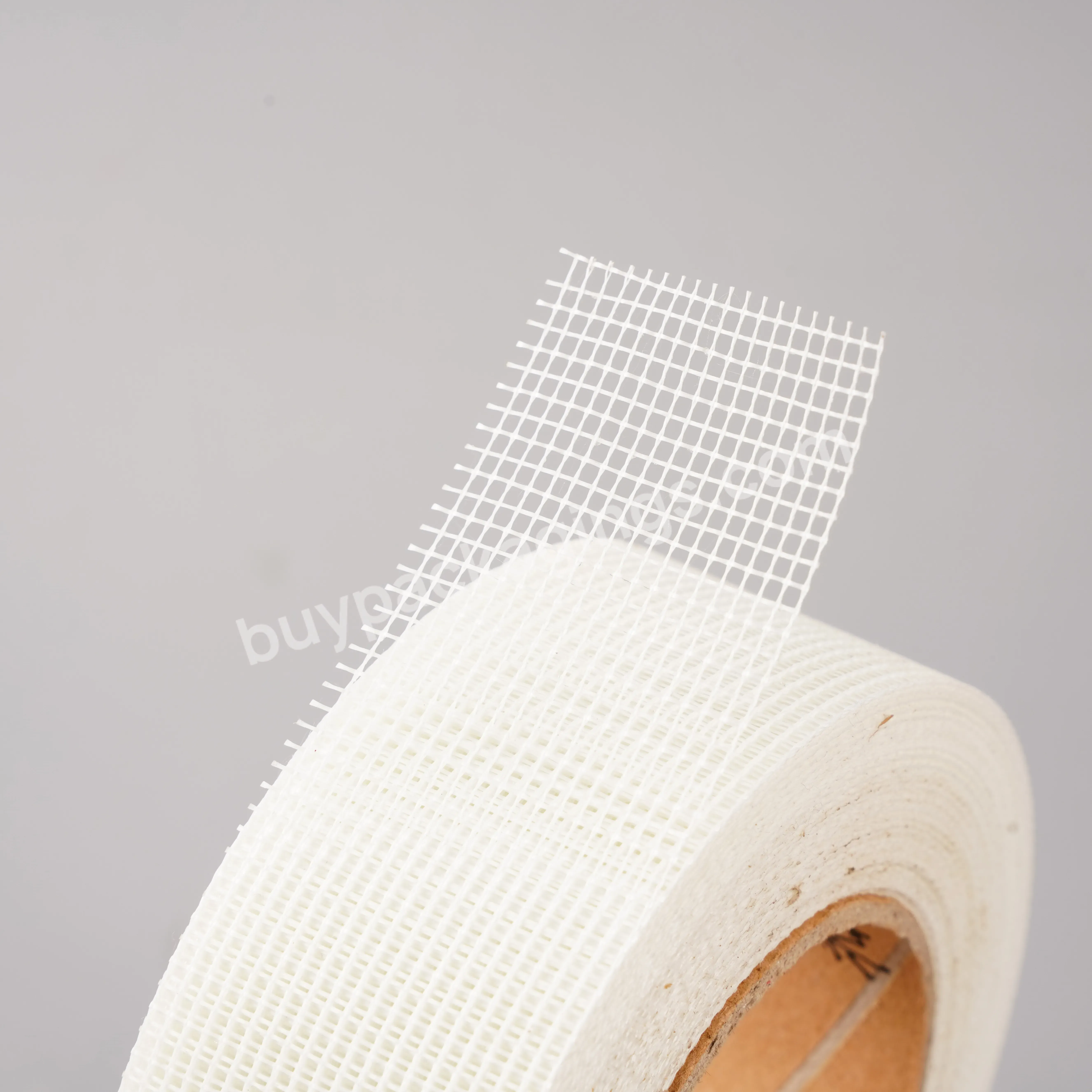 Decorate Self-adhesive Mesh With Seam Belt For Exterior Wall Body - Buy Mesh Fiber Tape Gum Backing Filament Tape Cross-weaved 50mm,Adhesive Cloth Tape,Double Sided Mesh Tape.