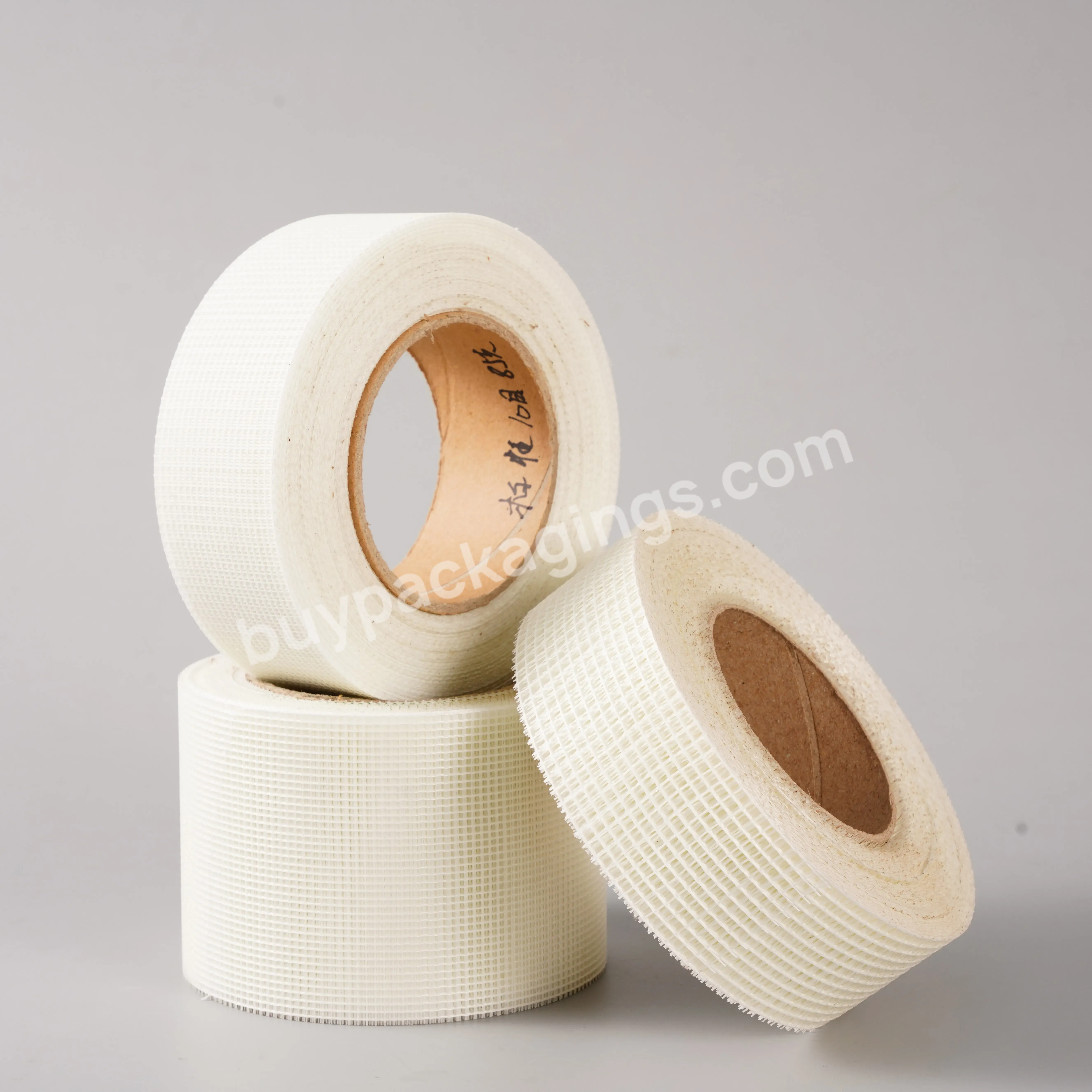 Decorate Self-adhesive Mesh With Seam Belt For Exterior Wall Body - Buy Mesh Fiber Tape Gum Backing Filament Tape Cross-weaved 50mm,Adhesive Cloth Tape,Double Sided Mesh Tape.