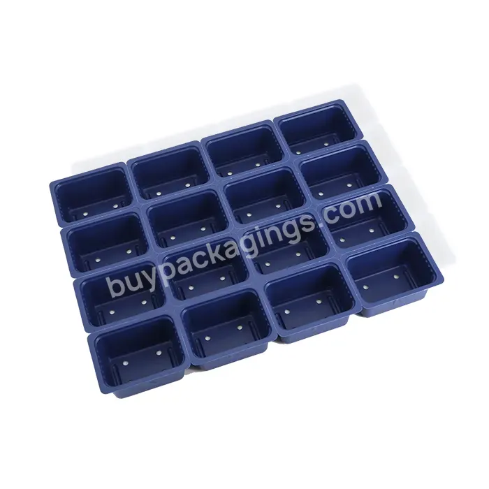 Deep Plastic Seedling Microgreen Sprouter Agricultural Cell Trays Seed 12 Cell Plant Tray - Buy 12 Cell Plant Tray,Agricultural Tray Deep,Microgreen Trays With Holes.