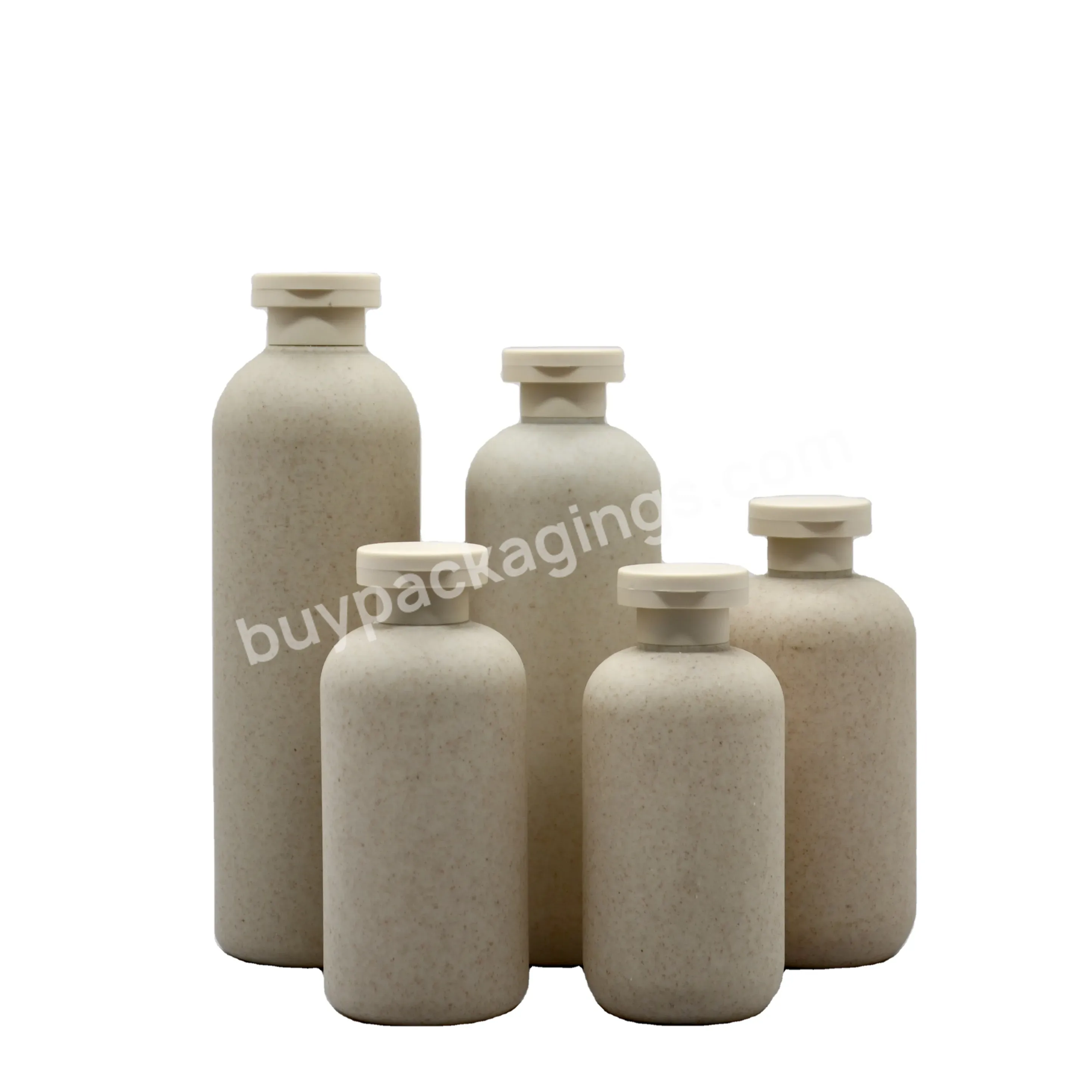 Degradable Biodegradable Material Wheat Straw Bottle Hand And Body Lotion Skin Care Products Body Lotion Customize - Buy Degradable Biodegrade Material Wheat Straw Bottle,Degradable Body Lotion Bottle,Moistur Body Lotion Bottle.