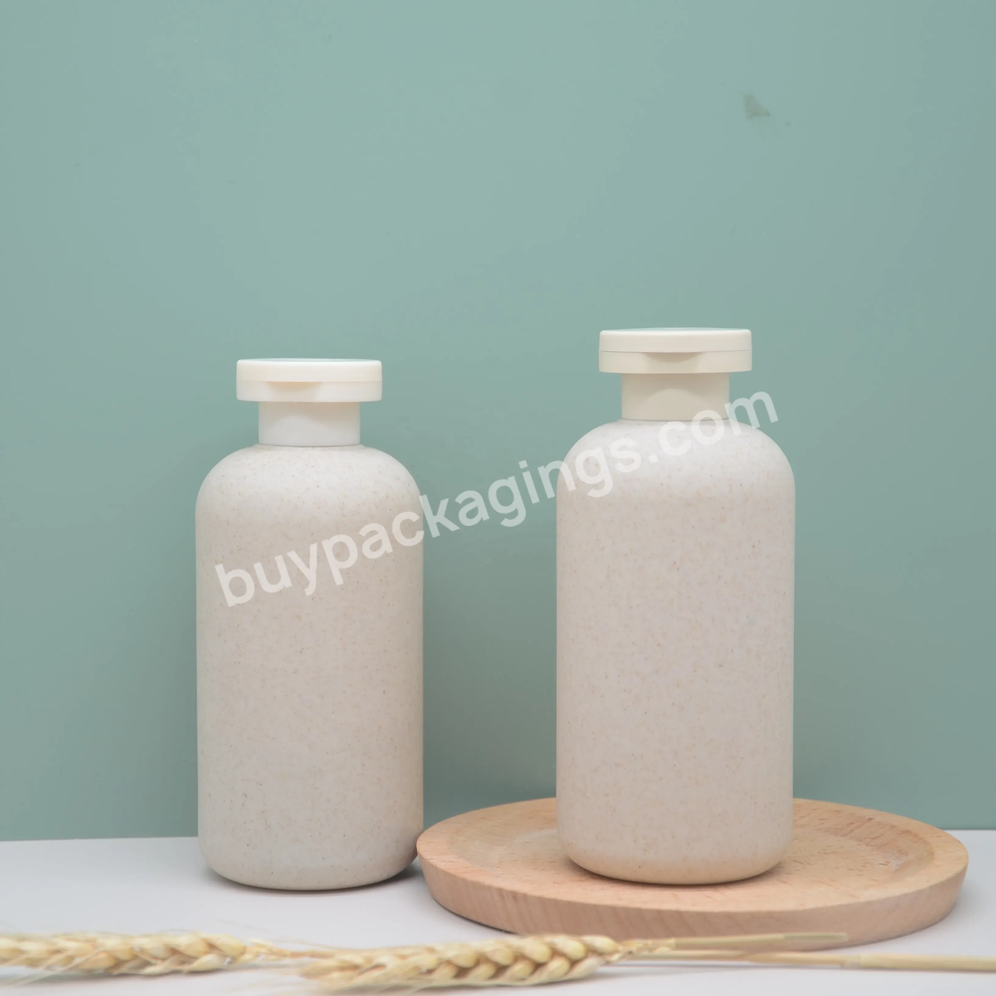 Degradable Polylactic Acid Clamshell Squeeze Bottle Cosmetic Custom Eco-friendly Screen Printing Lotion Bottle Nature Versailles - Buy Refill Packing Packaging Plastic Bottles Plastic Containers For Shampoo,Matte Hair Bottles Flip Top Lotion Cap Sque