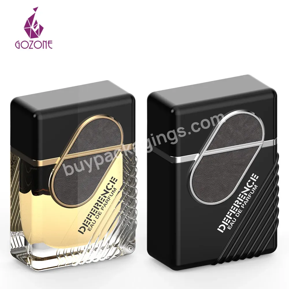 Designer Empty Customized Perfume Bottle Luxury With Sprayer - Buy Perfume Bottle,Square Perfume Bottle,30ml Perfume Bottles.