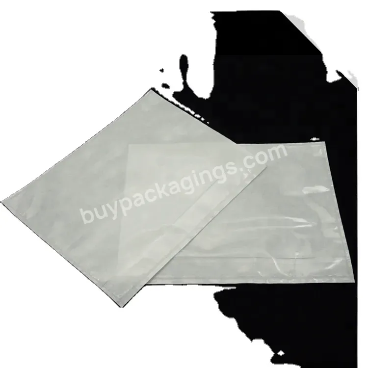 Dhl Plastic Clear Self-adhesive Shipping Label Pouch For C4 C5 - Buy Clear Self-adhesive Shipping Label Pouch,Dhl Self-adhesive Shipping Label Pouch,Self-adhesive Shipping Label Pouch For C5.
