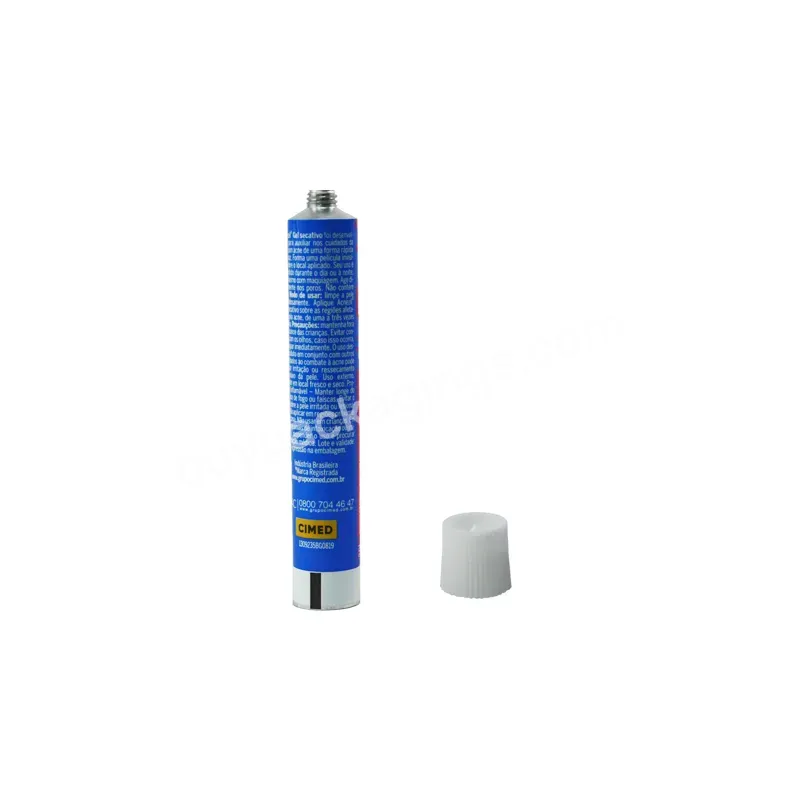 Diameter 13.5 16 19 22 25mm Empty Medicine Cream Tube - Buy Medicine Cream Tube,Aluminum Collapsible Tube,Ointment Tube.