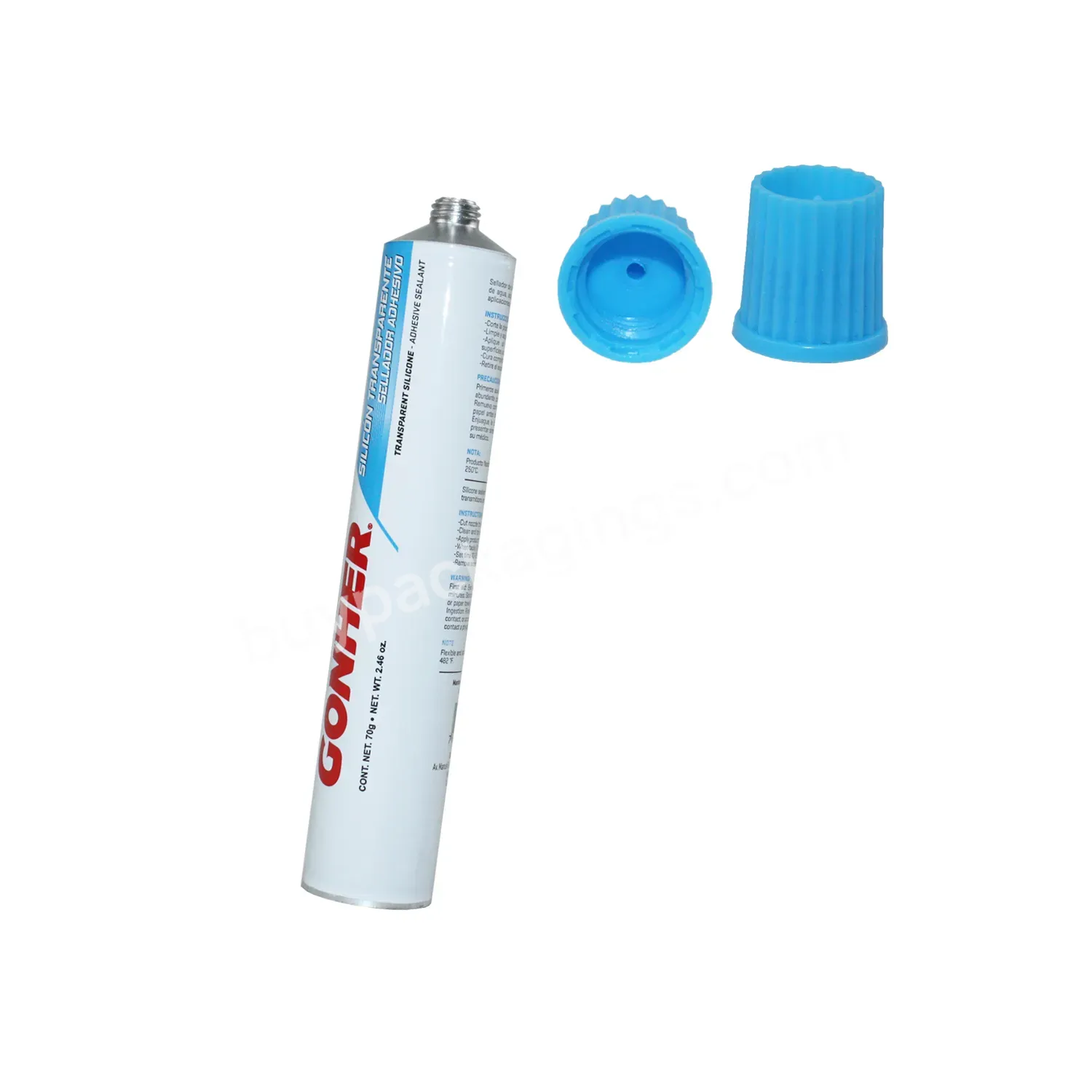 Diameter 30mm Aluminum Adhesive Tube Packaging 70ml Sealants 70g Adhesive Tube - Buy Super Glue Tube,Aluminum Collapsible Tube,Adhesive Tube.