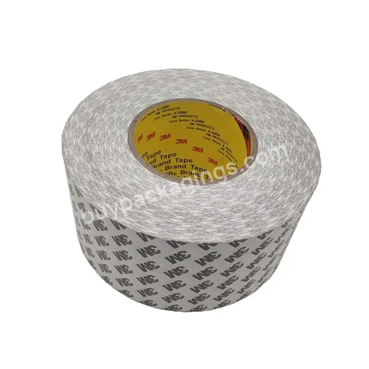 Die Cut 3m 9080a Double Sided Around Adhesive Tissue Tape With Custom Shape - Buy 3m Double Sided,3m Adhesive Tape,3m 9080a.