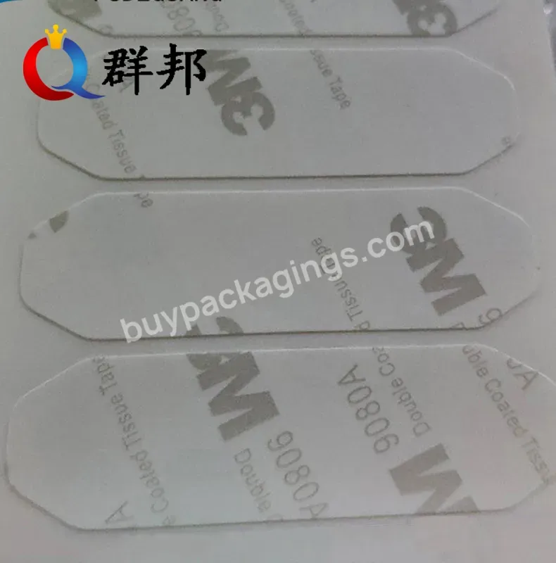 Die Cut 3m 9080a Double Sided Around Adhesive Tissue Tape With Custom Shape - Buy 3m Double Sided,3m Adhesive Tape,3m 9080a.