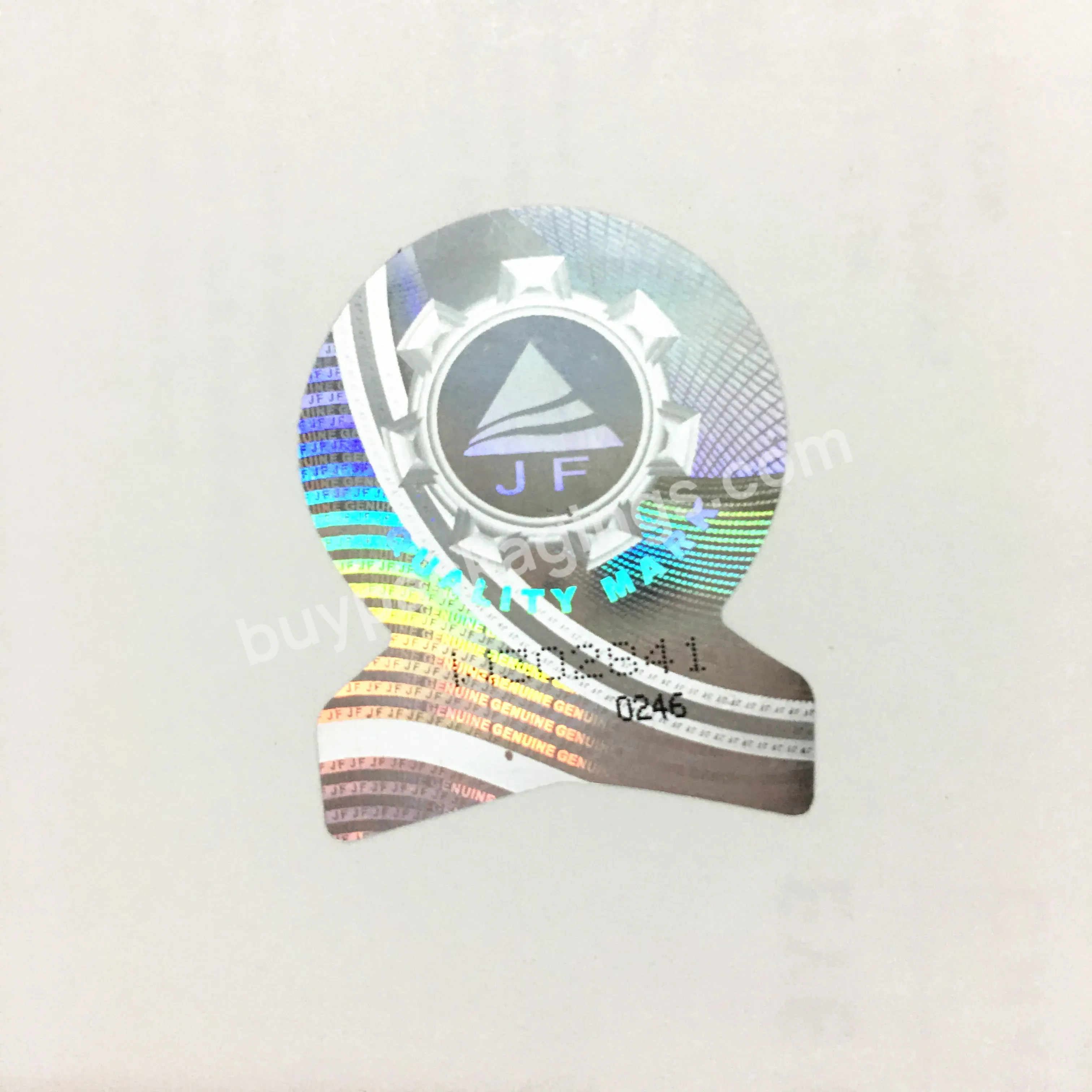 Die Cut Anti-counterfeit Custom 3d Hologram Sticker With Logo & Serial Number - Buy High Quality 3d Hologram Sticker,Printable Hologram Sticker,3d Hologram Sticker With Logo & Serial Number.