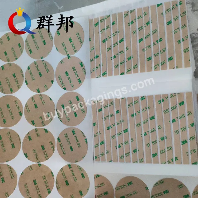 Die Cut Double Sides Tape 3m 300vhb Models Adhesive Pad Sheet Sticker Tape Wholesale Can Be Die Cut - Buy High Strength 3m 300lse Double Sided Tape Pet Double Sides Tape,Die Cut Double Tape 3m 300lse Vhb Models Adhesive Pad Sheet,3m 300lse Tape Trans