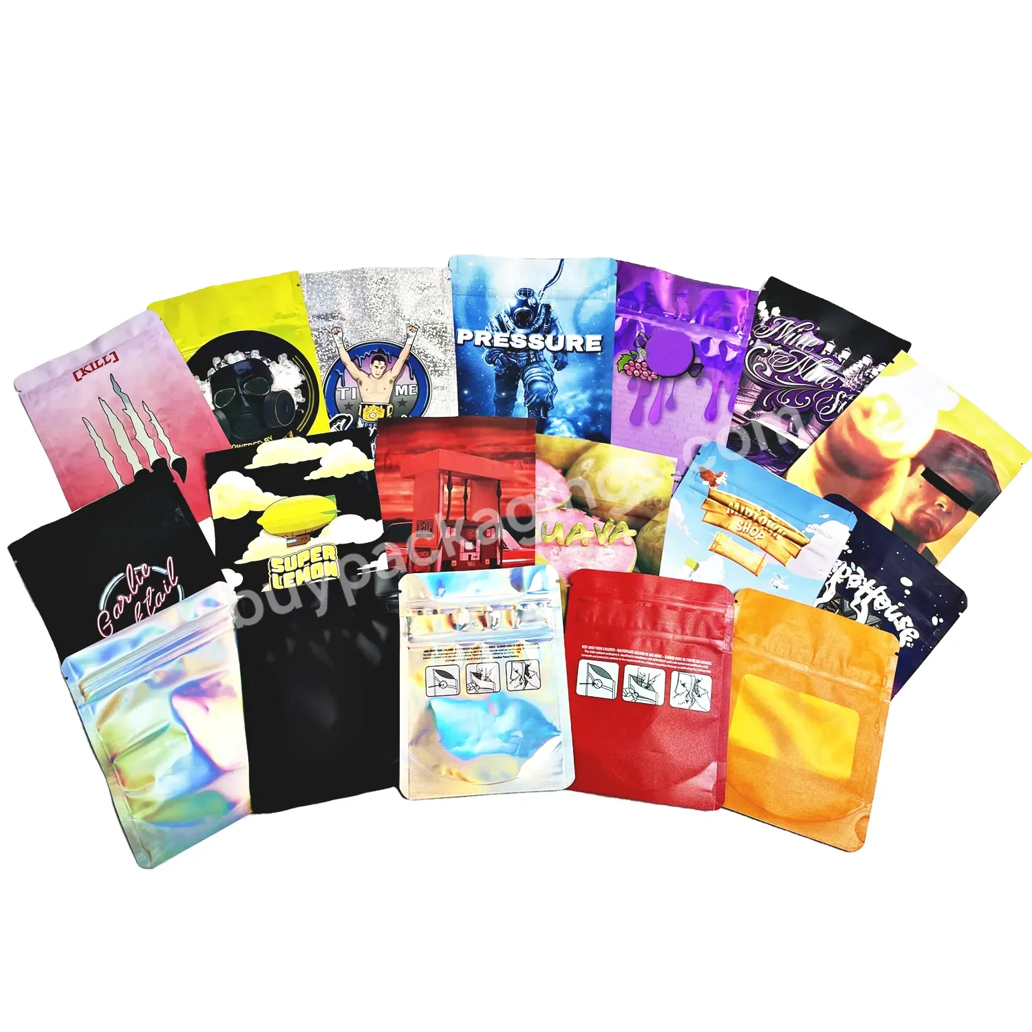 Die Cut Out Irregular Ziplock Unique Special Shaped Plastic Childproof Smell Proof Candy Packs 3.5g 7g Custom Shape Mylar Bag - Buy Custom Shape Mylar Bag Custom Logo,Die Cut Irregular Ziplock Special Shape Bag,3.5g Heat Seal Custom Mylar Bags Die Cu