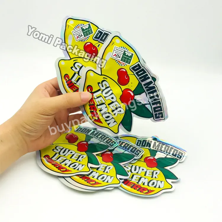 Digital Printing Custom Special Shape 3.5 7 14 28 G Die Cut Mylar Bag Childproof Reaselable Aluminum Foil Matte Pouch - Buy Shaped Mylar Bags Candy Bags Candy Gram 100 Pack Boys Dry Herbal Grams Edible Stand Up Pouch 100pcs,Snacks Candy Bag 3.5g Uniq