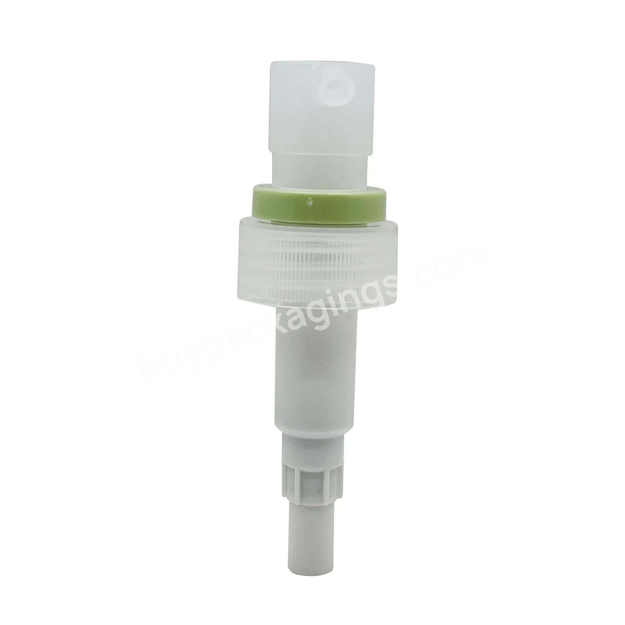 Disinfection Hand Sanitizer Pressure Type Travel Sub Package Spiral Emulsion Pump 28/410 - Buy Exquisitely Designed Pump Head,Press Easy Pump Head,Press Type Lotion Pump Head.