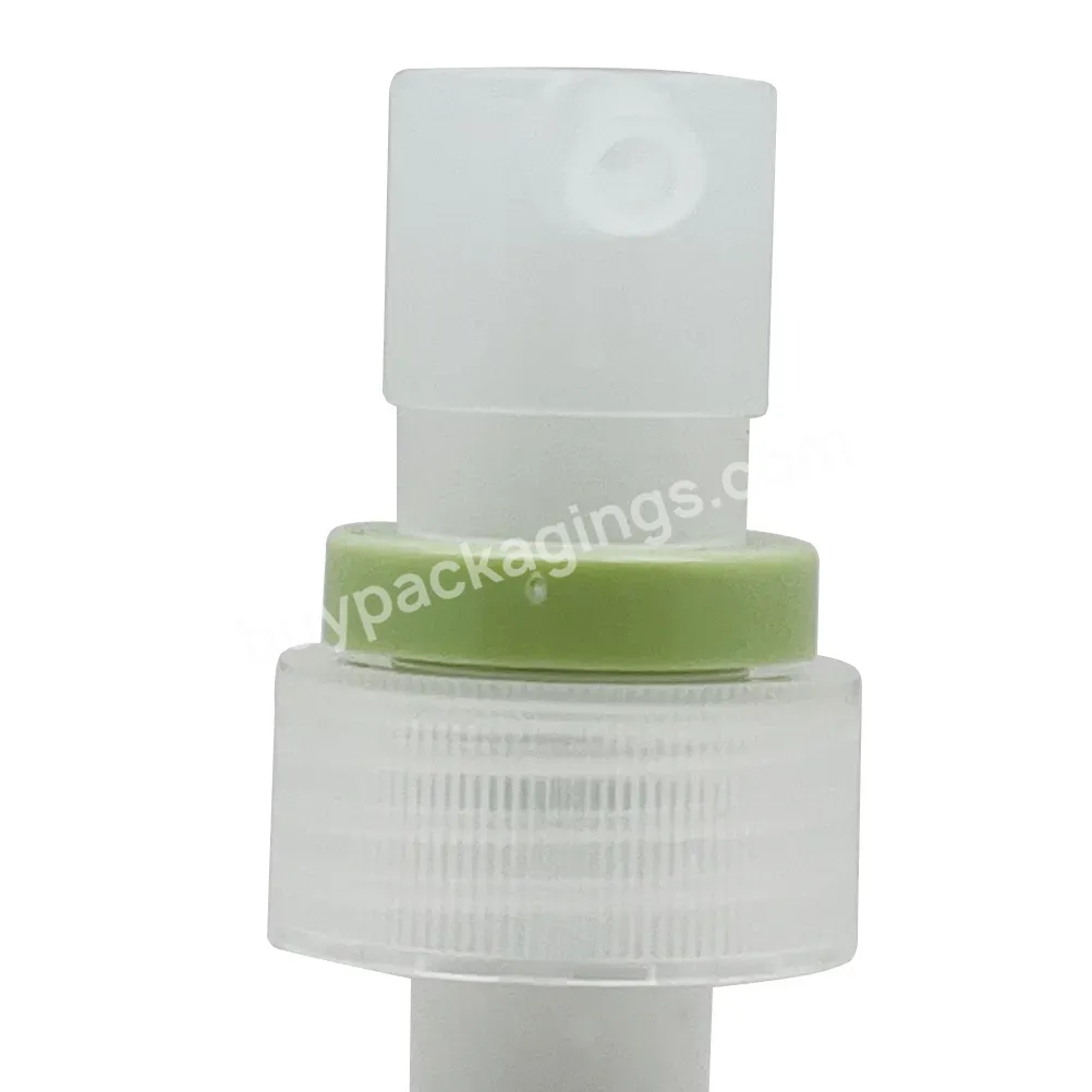 Disinfection Hand Sanitizer Pressure Type Travel Sub Package Spiral Emulsion Pump 28/410 - Buy Exquisitely Designed Pump Head,Press Easy Pump Head,Press Type Lotion Pump Head.